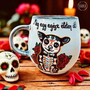 Halloween bögre (csivava)