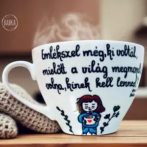 Emlékszel? (bögre)