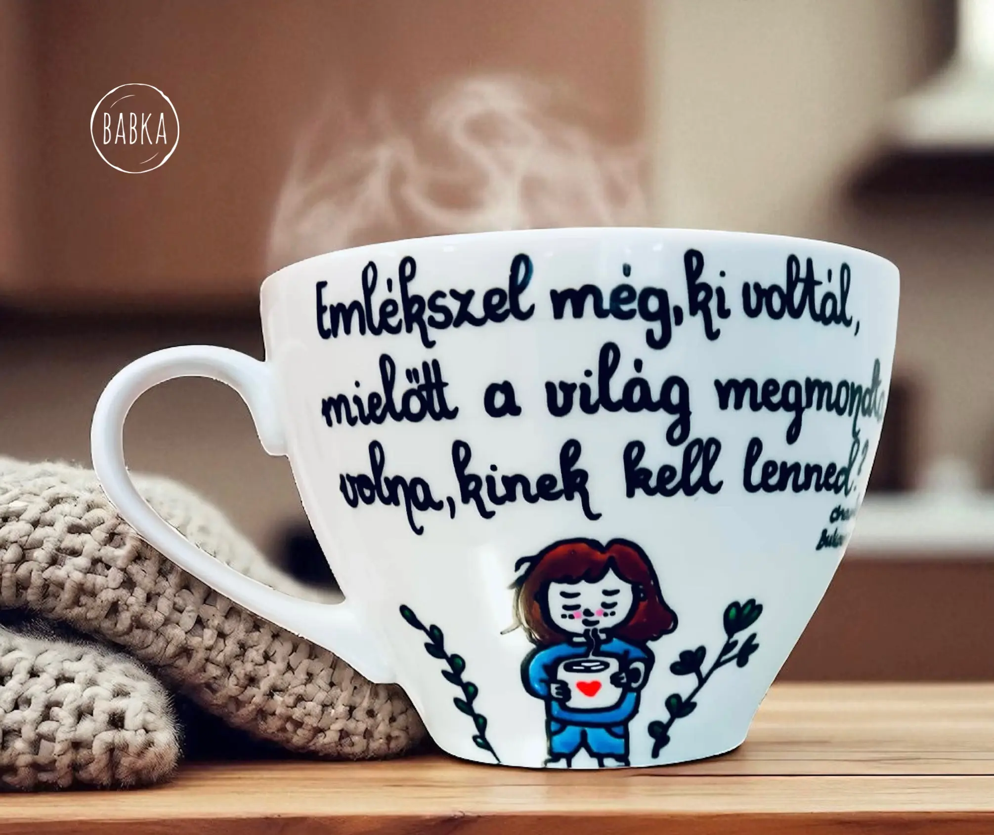 Emlékszel? (bögre)