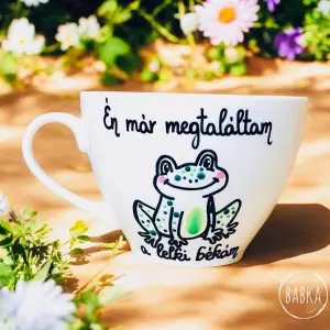 Lelki béka (bögre)