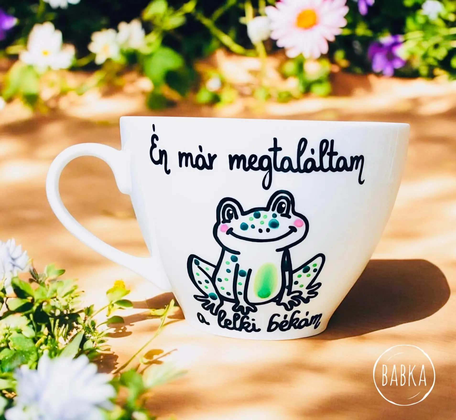 Lelki béka (bögre)