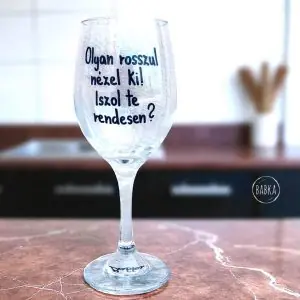 Iszol te rendesen?