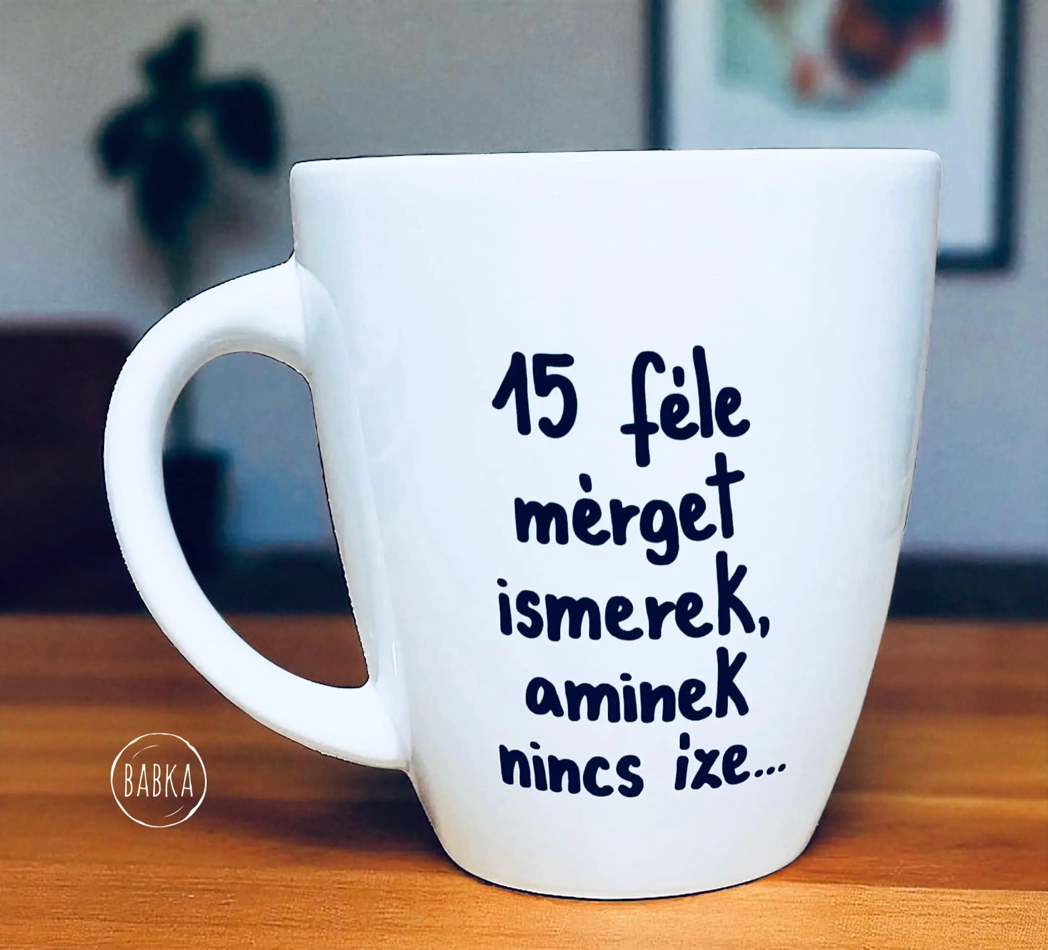 15 féle méreg bögre