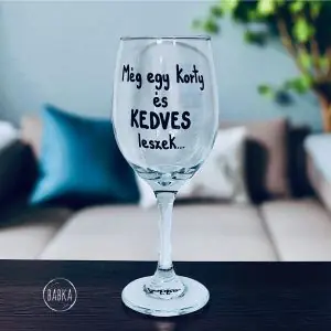 Még egy korty és kedves leszek