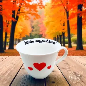 Bátrabb vagy, mint hiszed! (bögre)