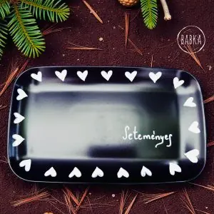 Seteményes tálca (limitált)