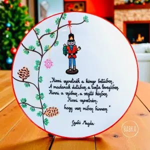 Hinni szeretnék! (karácsony tányér)