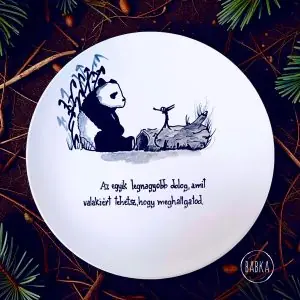 Nagy Panda és Kicsi Sárkány (a legnagyobb dolog)