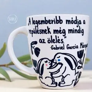 Ölelés bögre (Marquez)