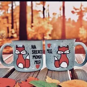 Rókák (páros bögre) (Ha szeretsz, mondd meg!)