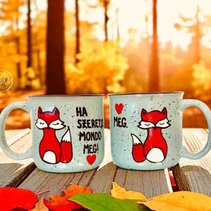 Rókák (páros bögre) (Ha szeretsz, mondd meg!)