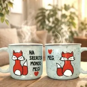 Rókák (páros bögre) (Ha szeretsz, mondd meg!)