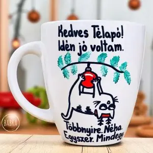 Kedves Télapó! (bögre)