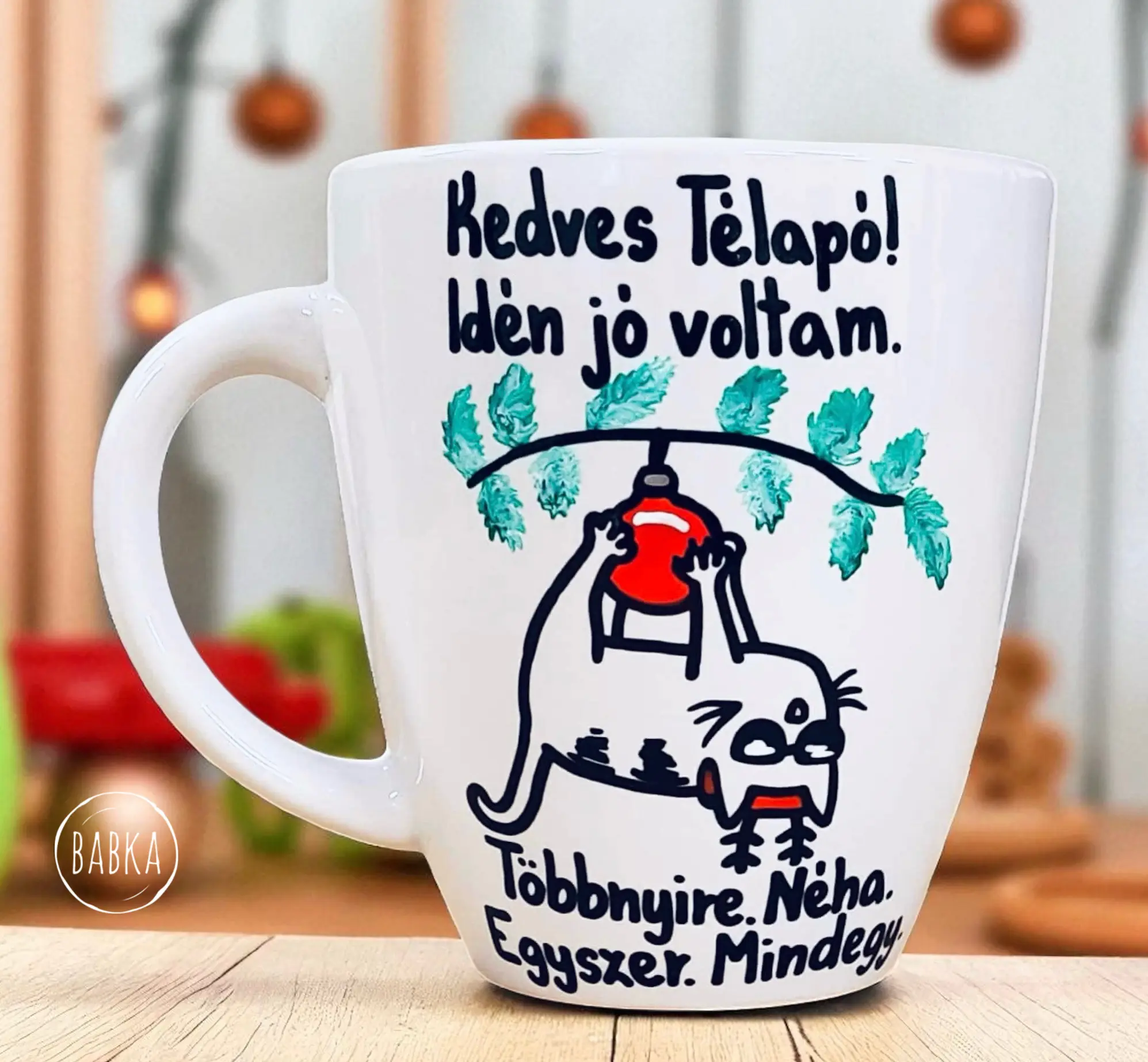 Kedves Télapó! (bögre)