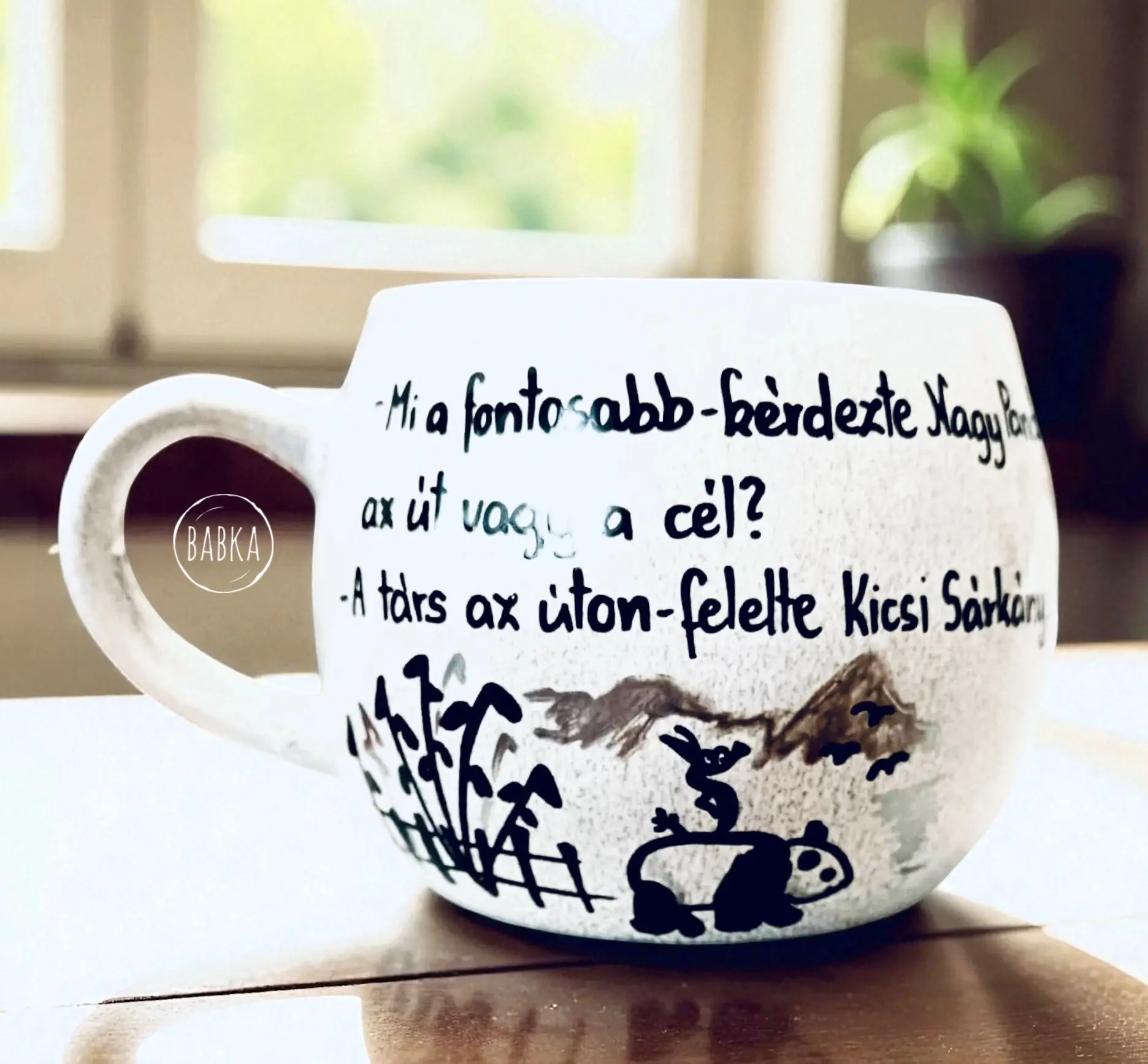 Nagy Panda és Kicsi Sárkány (Társ az úton)