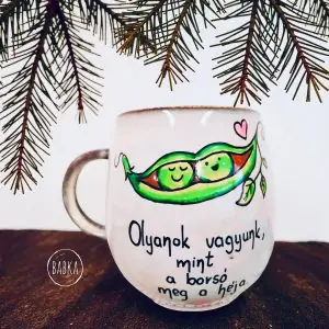 Borsó meg a héja (bögre)