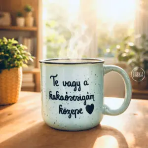 Kakaóscsigám közepe (bögre)