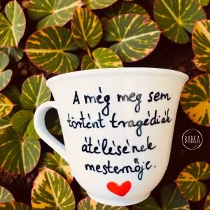 Drámakirálynő (bögre)