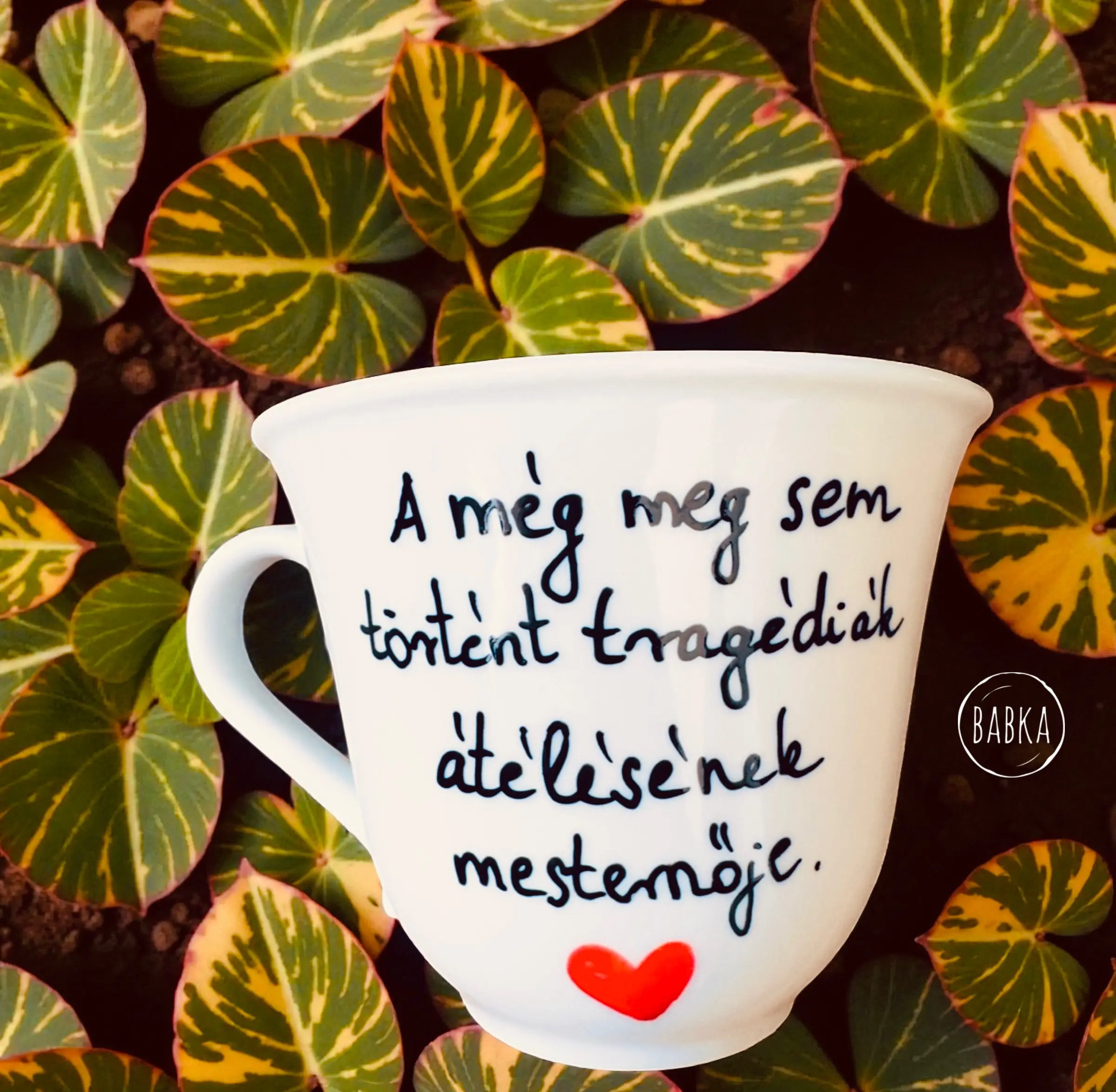 Drámakirálynő (bögre)