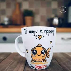 A napom fénypontya (bögre)