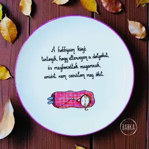 Hobbijaim (tányér)