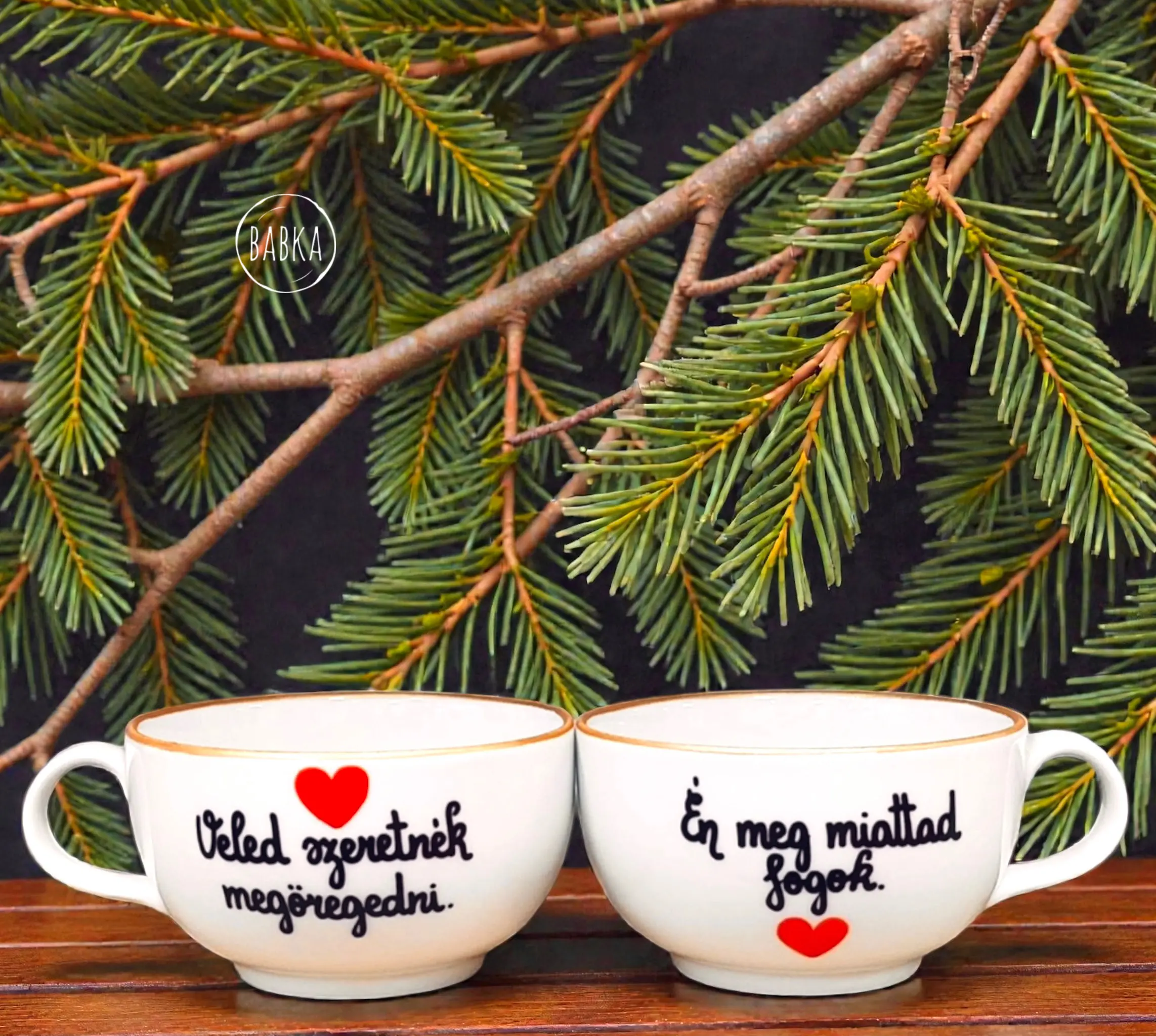 Miattad fogok (páros csésze) (2,6dl)