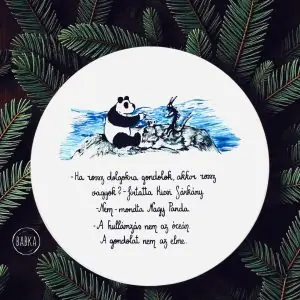 Nagy Panda és Kicsi Sárkány  (hullámzás)