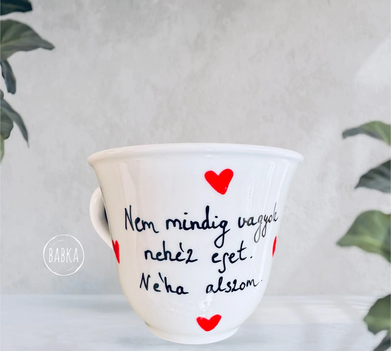 Nehéz eset (bögre)