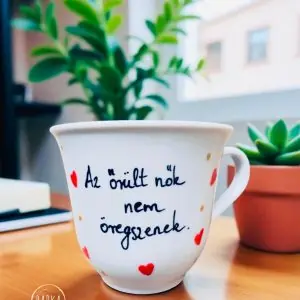 Őrült nők (bögre)