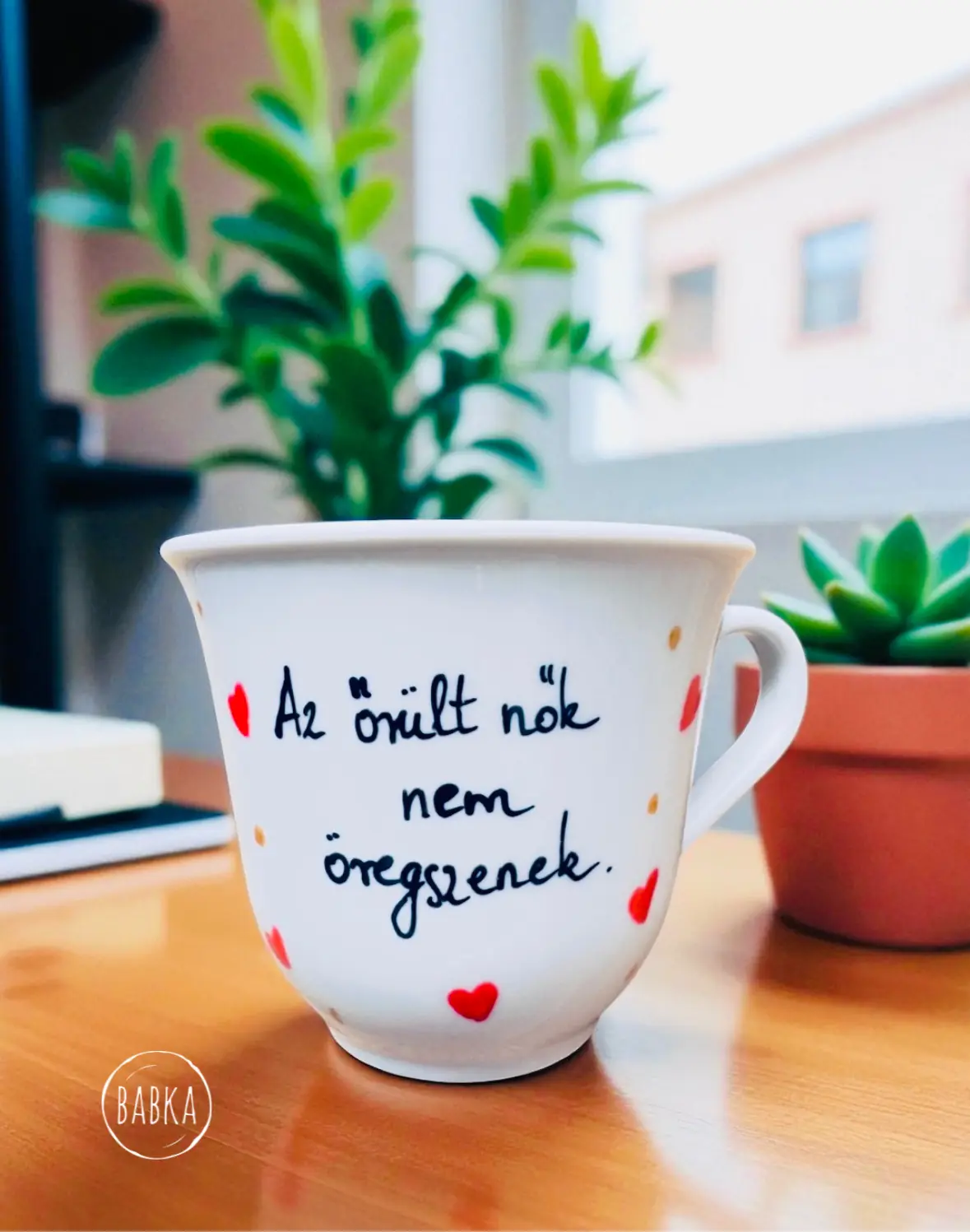 Őrült nők (bögre)