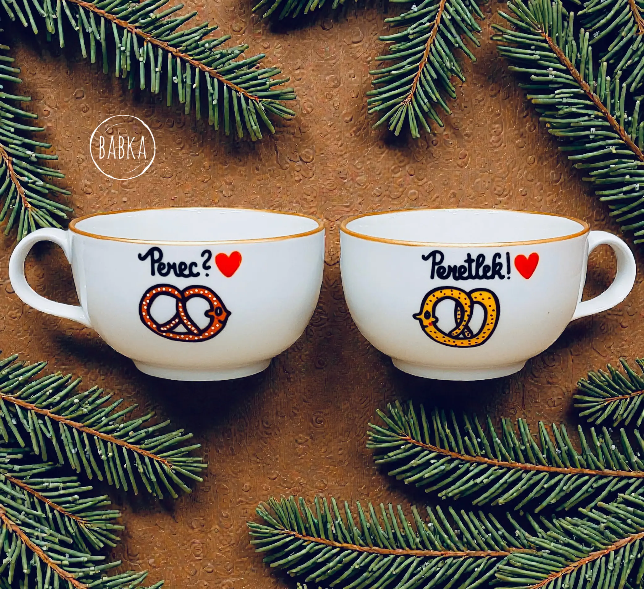 Perec? (páros csésze)