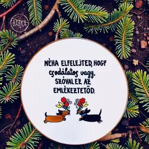 Csodálatos vagy!- tányér (tacsik)