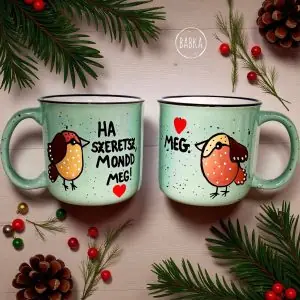 Verebek (páros bögre)