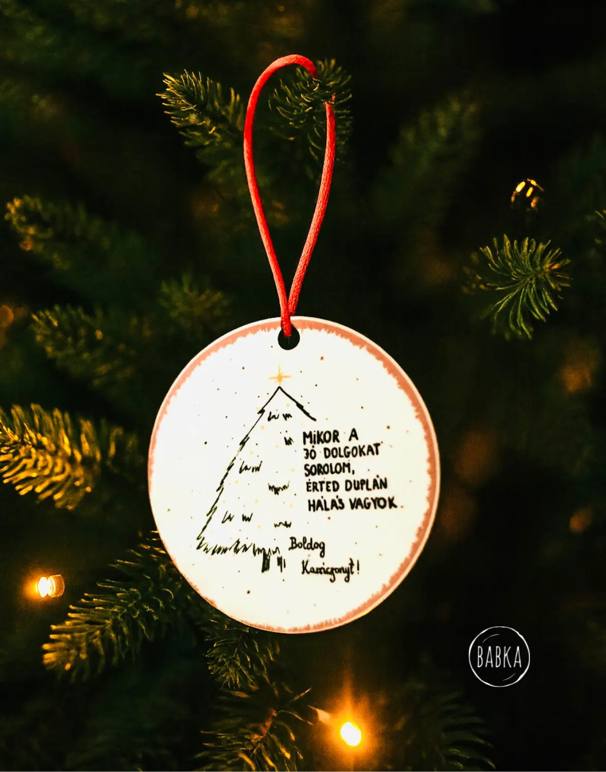 Hála (karácsonyfadísz) (karácsonyfa)