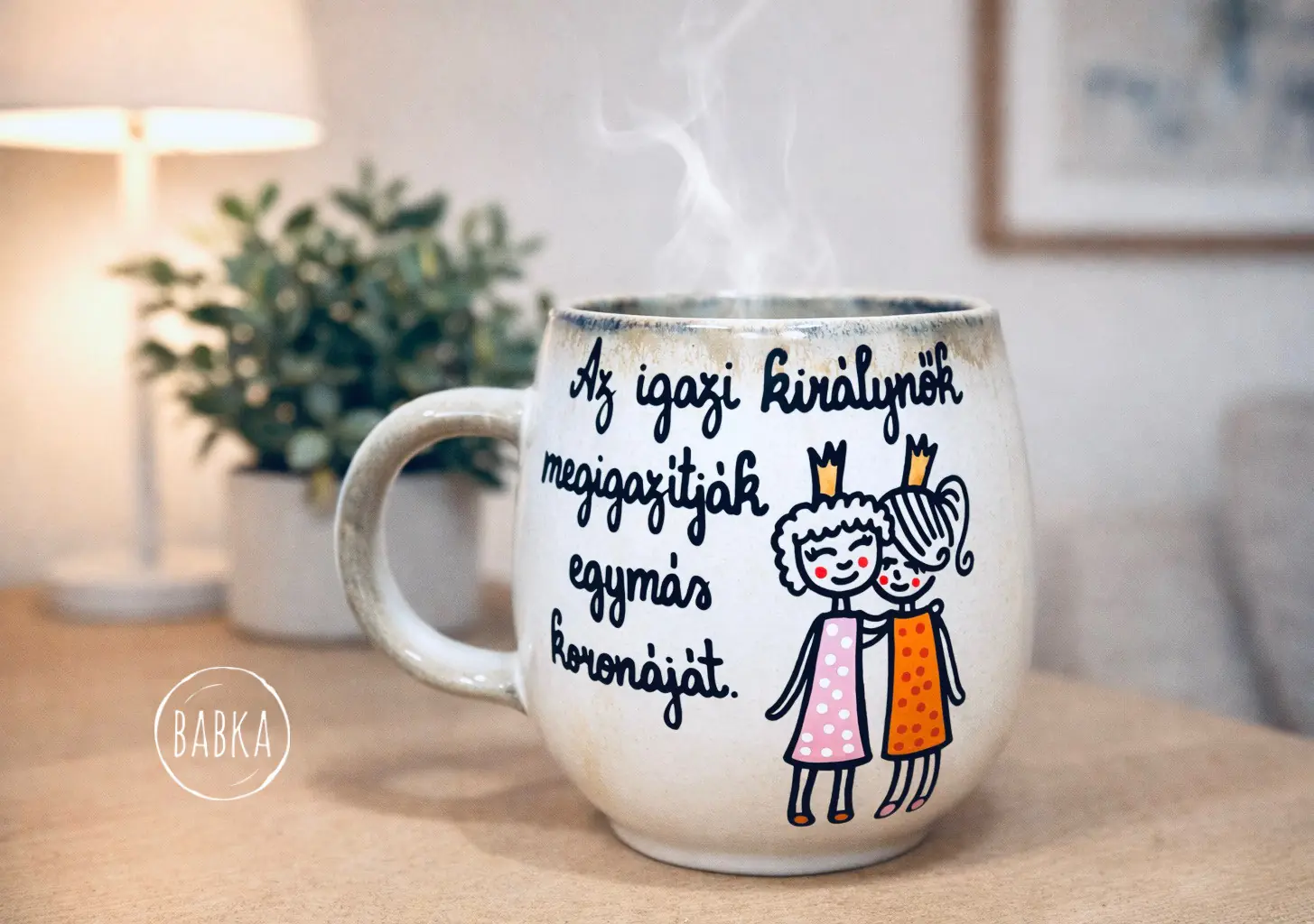 Barátnős bögre  (az igazi királynők)