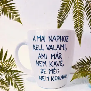 Már nem kávé (bögre)