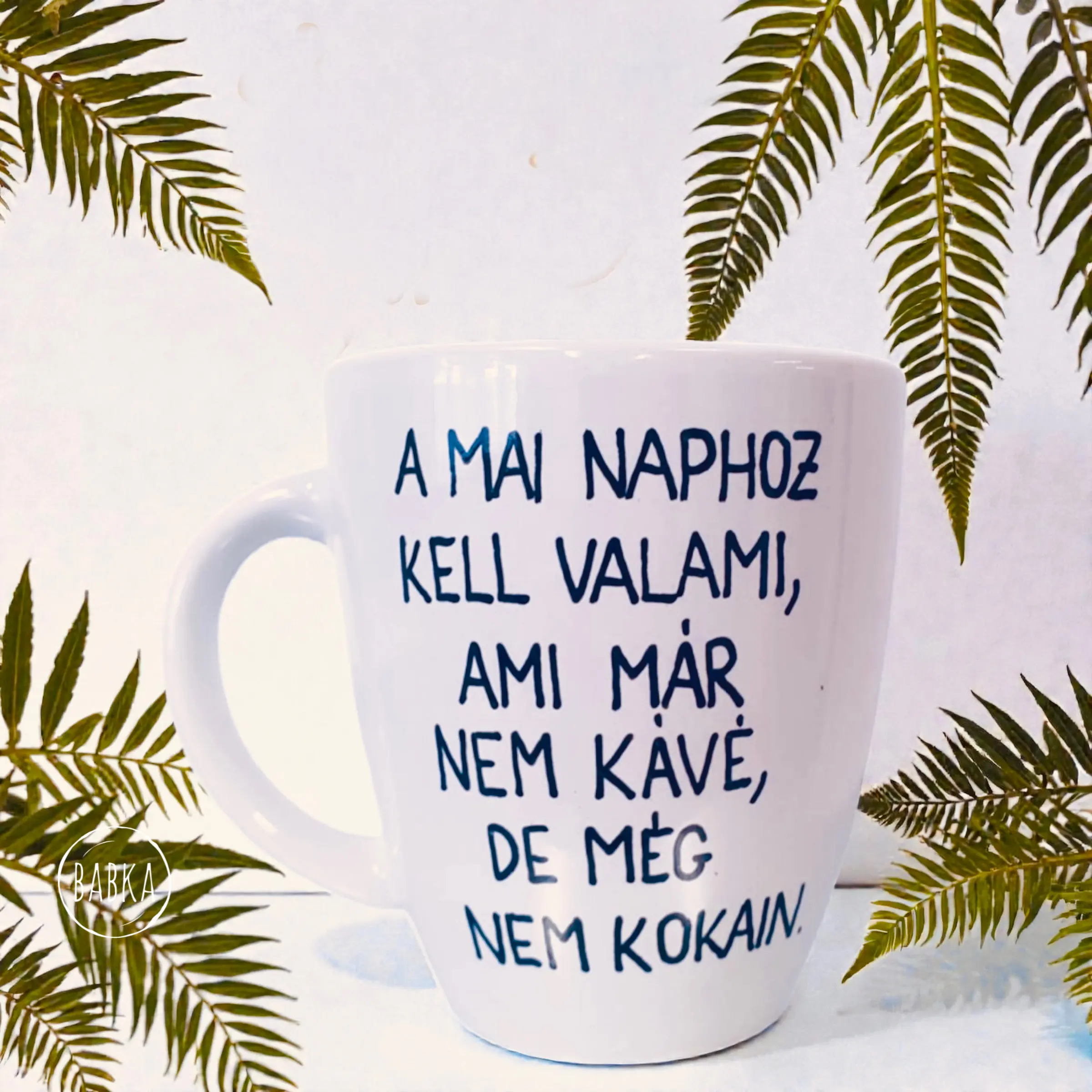 Már nem kávé (bögre)