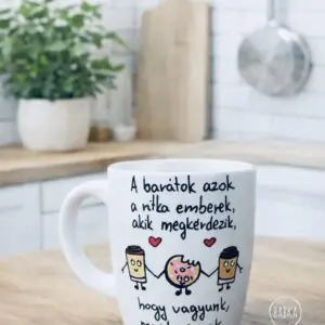 "Igaz barátság" bögre