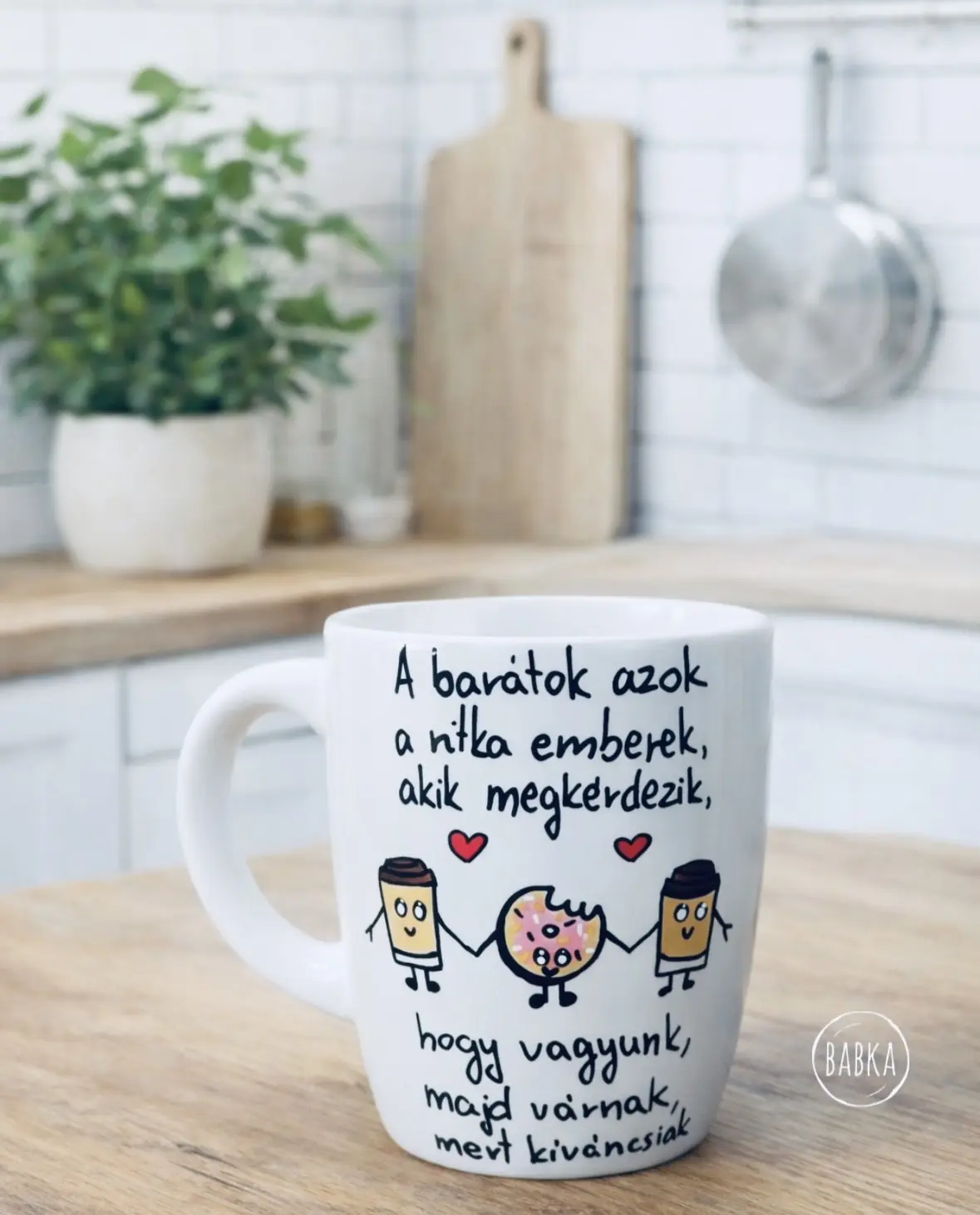 "Igaz barátság" bögre