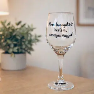 "Janka néni" boros (Nem borogatást kértem)