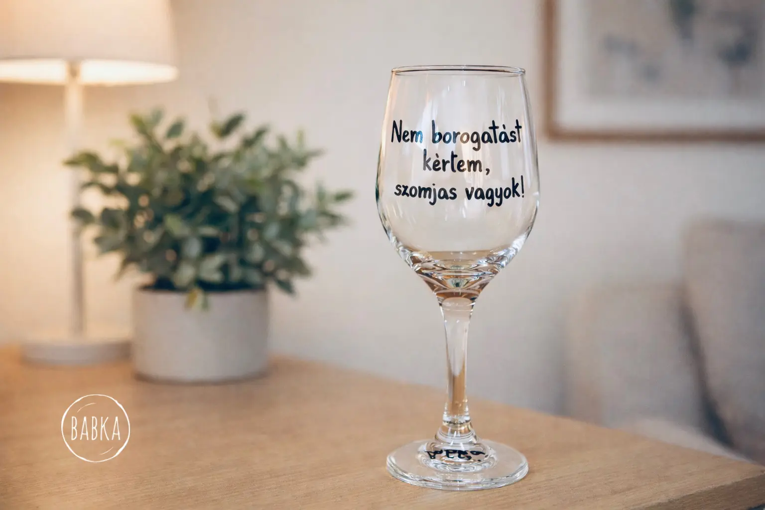 "Janka néni" boros (Nem borogatást kértem)