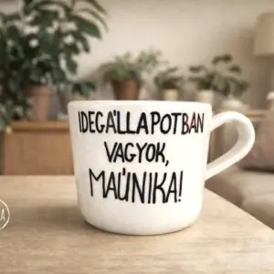 Maúnika csésze (presszós) (1dl)