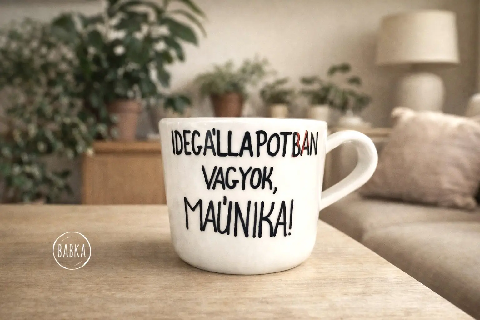 Maúnika csésze (presszós) (1dl)