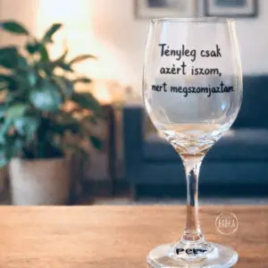 "Janka néni" boros (Mert megszomjaztam)