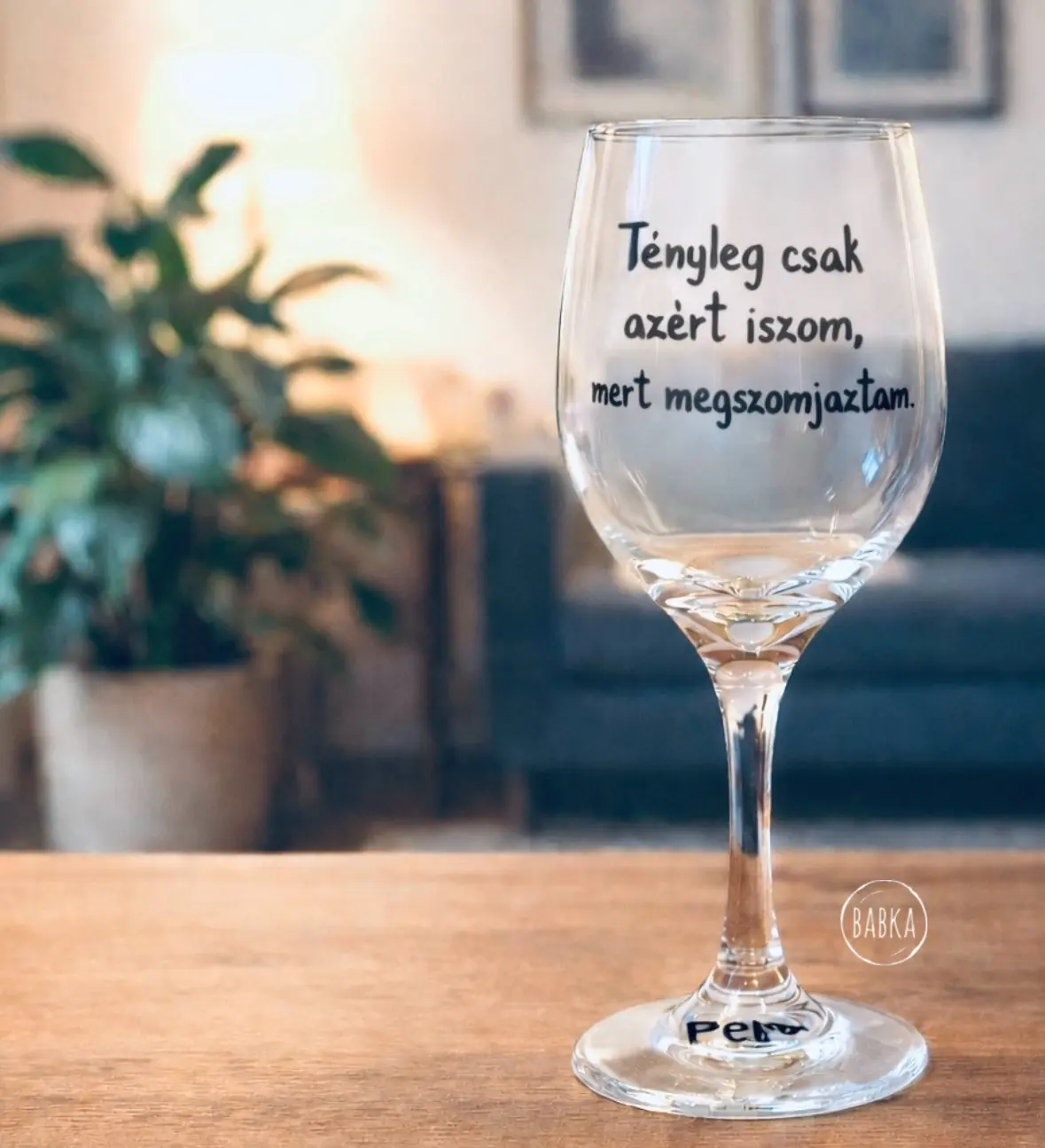 "Janka néni" boros (Mert megszomjaztam)