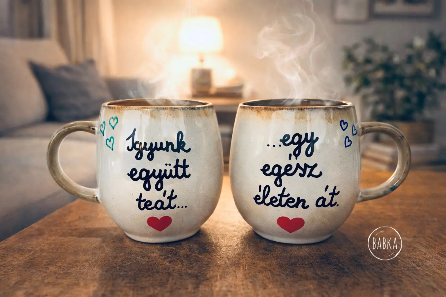 Igyunk együtt teát- Egy egész életen át