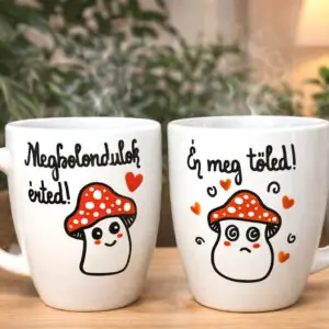 "Megbolondulok!" (páros bögre) (3dl)