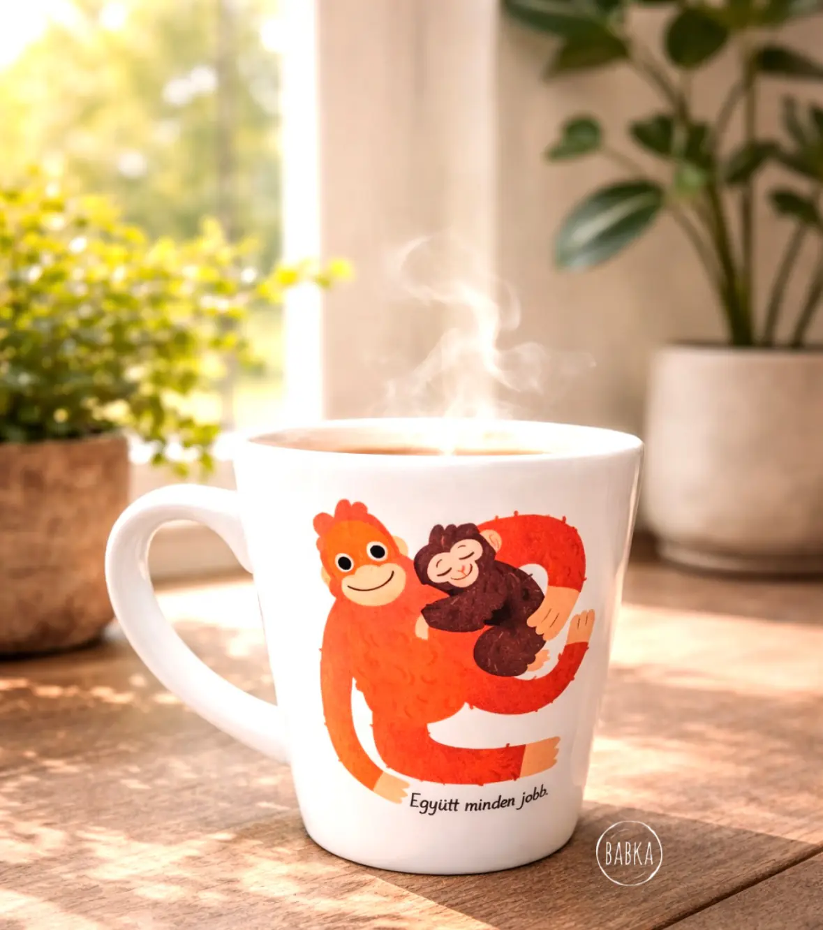 Punch (maki) (tejeskávés) (Együtt minden jobb.)