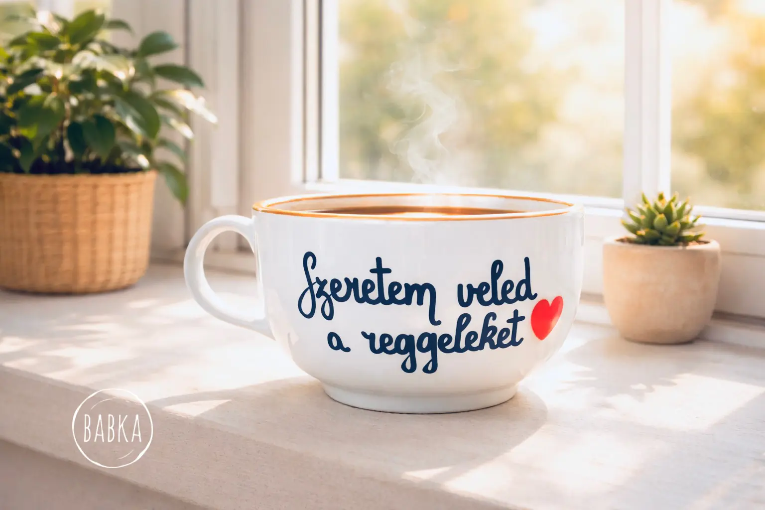 "Reggelek" (csésze) (2,6dl)