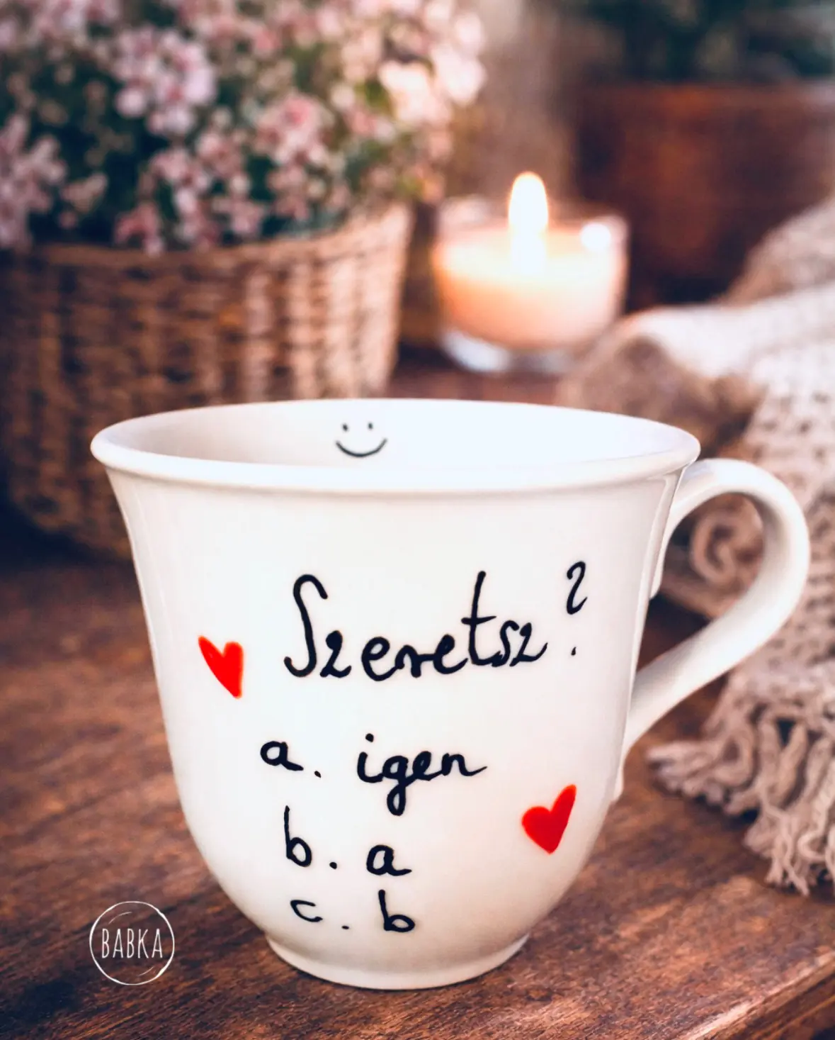 Szeretsz? (bögre)